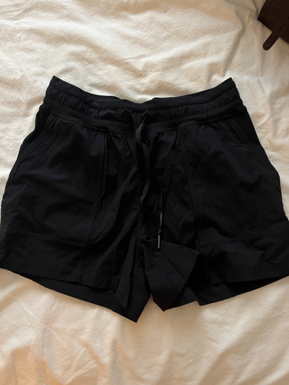 Lululemon black shorts
